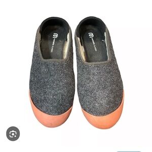 Mahabis Classic Slippers shoes sz 36 Women's Indoor Outdoor with Removable Soles